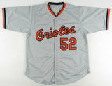 Mike Boddicker Signed Orioles Jersey Inscribed "1983 W.S. Champs" (RSA Hologram)