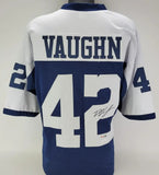 Deuce Vaughn Signed Dallas Cowboys Jersey (JSA COA) 2023 Draft Pick Kansas State