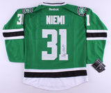 Antti Niemi Signed Dallas Stars Jersey (PSA COA)