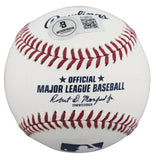 Reds Elly De La Cruz Authentic Signed Oml Baseball Autographed w/ Case BAS