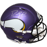 Randy Moss Signed Minnesota Vikings Authentic Helmet Beckett 43264