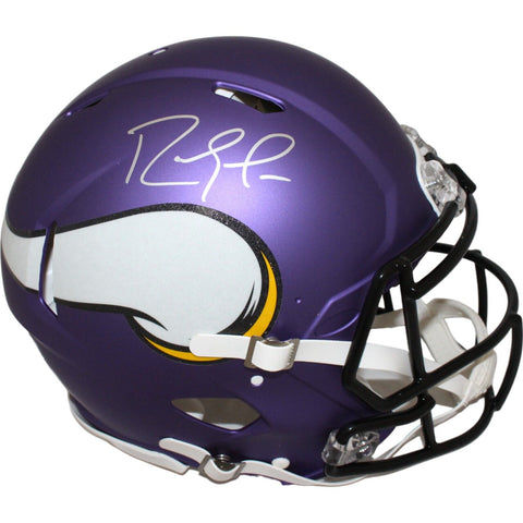 Randy Moss Signed Minnesota Vikings Authentic Helmet Beckett 43264