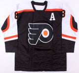 Mark Recchi Signed Philadelphia Flyers Alternate Captain's Jersey (Beckett COA)