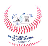 Tino Martinez Autographed OML Baseball - Beckett W Hologram *Blue