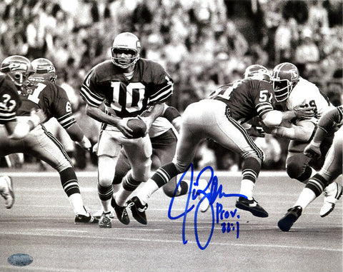 JIM ZORN AUTOGRAPHED SIGNED 8X10 PHOTO SEATTLE SEAHAWKS MCS HOLO 112592