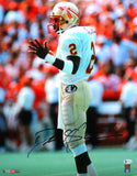 Deion Sanders Signed FSU Seminoles 16x20 White Jersey HM Photo- Beckett W *Black