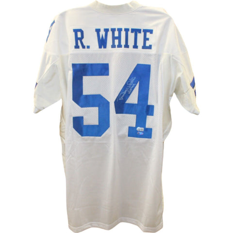 Randy White Signed Dallas Cowboys Nike 56 White Jersey HOF Tristar 48503