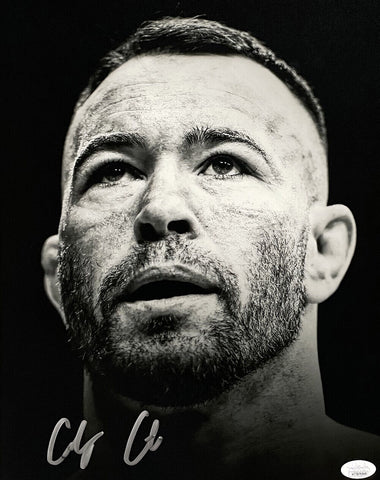 Colby Covington Signed UFC 11x14 Photo JSA ITP