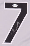 Tim Anderson Signed Chicago White Sox Jersey (Beckett) 2019 AL Batting Champ SS