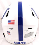 Peyton Manning Autographed Colts Speed Flex F/S Authentic Helmet- Fanatics