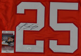 LeSean McCoy Signed Tampa Bay Buccaneers Jersey (JSA COA) Creamsicle Throwback