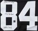 Bob Trumpy Signed Cincinnati Bengals Jersey (Playball Ink) 2xPro Bowl Tight End