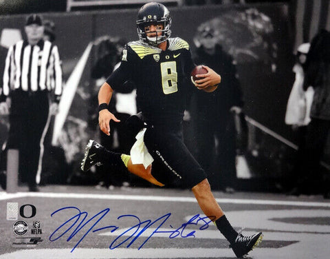 MARCUS MARIOTA AUTOGRAPHED SIGNED 16X20 PHOTO OREGON DUCKS MM HOLO STOCK #89243