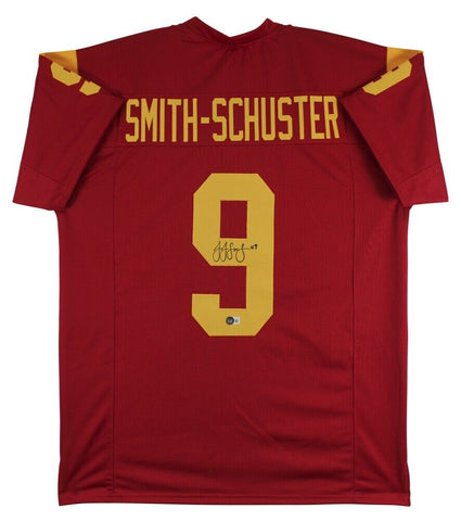 JuJu Smith-Schuster Signed USC Trojans Jersey (Beckett) EX-Steelers Receiver