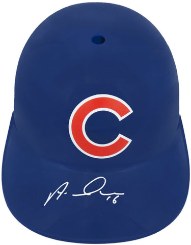 Aramis Ramirez Signed Chicago Cubs Replica Souvenir Batting Helmet -SCHWARTZ COA