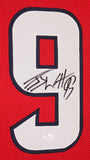 J.J. Watt Signed Texans 35x43 Custom Framed Jersey (JSA) 4x Pro Bowl (2012-2015)