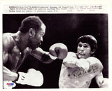 Carlos Monzon Autographed Signed 8x10 Photo PSA/DNA #Q90559