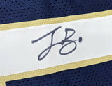 Ian Book Signed Notre Dame Fighting Irish Jersey (JSA COA) 2020 Starting Q.B