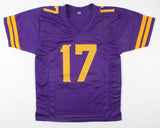 K.J. Osborn Signed Vikings Jersey (JSA COA) Minnesota Rookie Wide Receiver