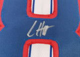 Ian Happ Signed Chicago Cubs Pullover Jersey (JSA COA) 2015 #1 Pick 2015 Draft