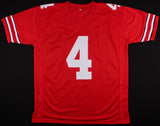 Curtis Samuel Signed Ohio State Buckeyes Jersey (JSA COA) Wide Receiver