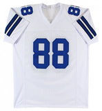 Michael Irvin Signed Dallas Cowboys Jersey (Beckett) 3xSuper Bowl Champion W.R.