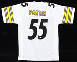 Joey Porter Sr. Signed Pittsburgh Steelers Jersey (JSA COA) All Pro Linebacker