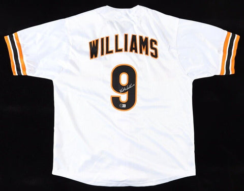 Matt Williams Signed San Francisco Giants Jersey (Beckett) 5xAll Star Infielder