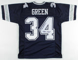 Cornell Green Signed Dallas Cowboys Jersey Inscribed "SBVI Champs" (JSA COA) D.B