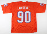 Dexter Lawrence Signed Clemson Tigers Jersey (JSA) 2xNational Champion D.E.