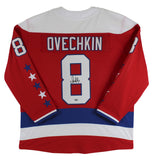 Capitals Alex Ovechkin Signed Red Alternate Fanatics Breakaway Jersey Fanatics