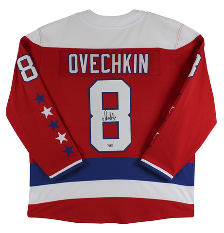 Capitals Alex Ovechkin Signed Red Alternate Fanatics Breakaway Jersey Fanatics