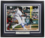 Miguel Cabrera Signed Framed 16x20 Detroit Tigers Baseball Photo JSA ITP