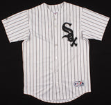 Jim Thome Signed Chicago White Sox Majestic MLB Jersey (MLB Hologram) 612 HR's