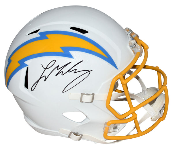 LADD McCONKEY SIGNED LOS ANGELES CHARGERS FULL SIZE SPEED HELMET BECKETT