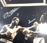 Muhammad Ali & Ken Norton Autographed Signed Framed 16x20 Photo Beckett A53365