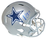 Amari Cooper Autographed Dallas Cowboys Speed Replica Helmet JSA 24006