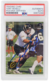 Tony Boselli autographed Jaguars 1995 Upper Deck Rookie Card #2 - (PSA/DNA)