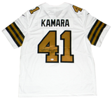 ALVIN KAMARA SIGNED NEW ORLEANS SAINTS COLOR RUSH NIKE LIMITED JERSEY BECKETT