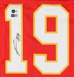 Kadarius Toney Signed Kansas City Chief Jersey (Beckett) 2021 1st Rnd Pk Gators