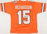 Anthony Richardson Signed Florida Gators Jersey (Beckett) Indianapolis Colts Q.B