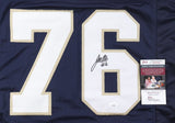 Joe Alt Signed Notre Dame Fighting Irish Jersey (JSA COA) #5 Pick 2024 NFL Draft