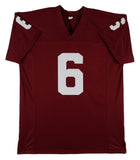 De'von Achane Signed Texas A&M Aggies Jersey (Beckett) Dolphin's 3rd Round Pick