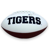 Bo Jackson Autographed Signed Auburn Tigers Logo Football - Beckett