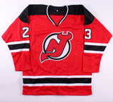 Michael Cammalleri Signed New Jersey Devils Jersey (First Class Autograph Holo)