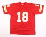 Emmitt Thomas Signed Kansas City Chiefs Jersey (PSA) Hall of Fame 2008 D.B.