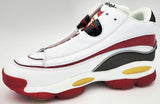 ALLEN IVERSON AUTOGRAPHED WHITE REEBOK THE ANSWER SHOE 76ERS 10 BECKETT 233346