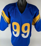 Aaron Donald Signed Los Angeles Rams Jersey (JSA COA) 7xPro Bowl Defensive End