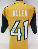 Josh Allen Signed Jaguars Jersey (JSA COA) Jacksonville's 2019 1st Round Pick LB