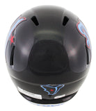 Texans Nico Collins Signed 2024 Alt H-Town Full Size Speed Rep Helmet BAS Wit 2
